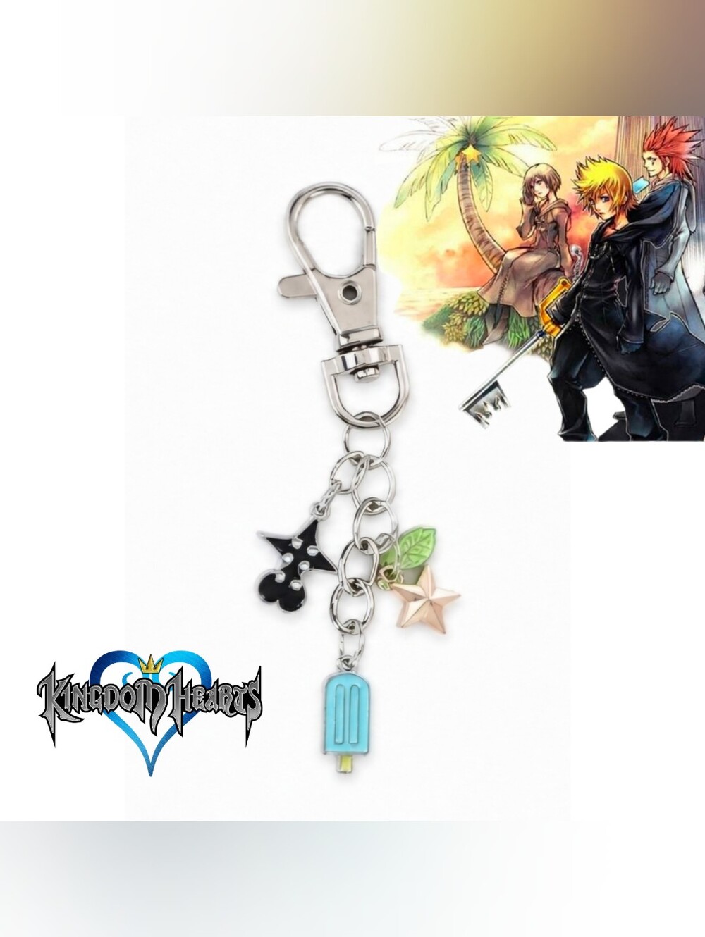Kingdom Hearts Nobody Keychain